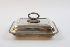 Vassoio da portata argentato