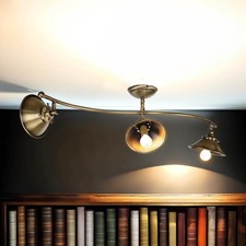 Plafoniera Luce Vintage IN