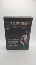 Rambo DVD trilogy - Sylvester