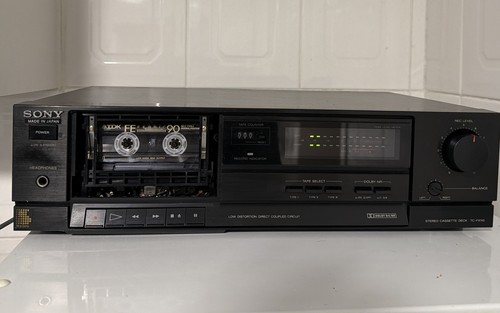 Vintage sony fx110 stereo - vintage, tc-fx110