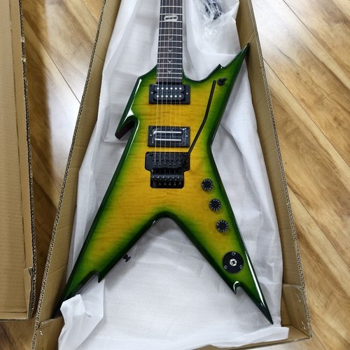 Chitarra personalizzata stile