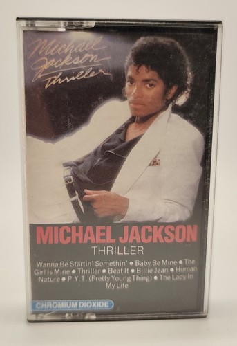 Audio michael jackson - k7,