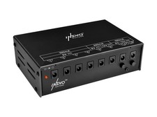 Monoprice Power Block Alimentatore Pedale Chitarra 8 DC Completamente Isolato 6V/9V/12V