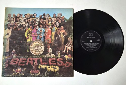 The beatles sgt pepper - beatles, pepper's