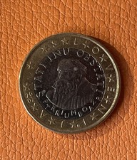 Rara Moneta: 1 Euro 2007 Slovenia - Stati Inu Obstati