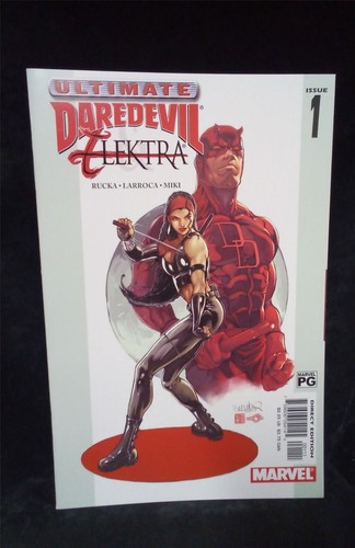 Ultimate daredevil elektra 1 - ultimate, #1