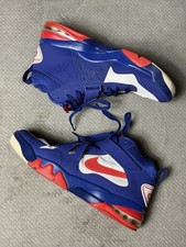 Scarpe Nike Air Force Max CB 2 Hyperfuse Deep Royal/Rosso/Bianco taglia 10 sneakers