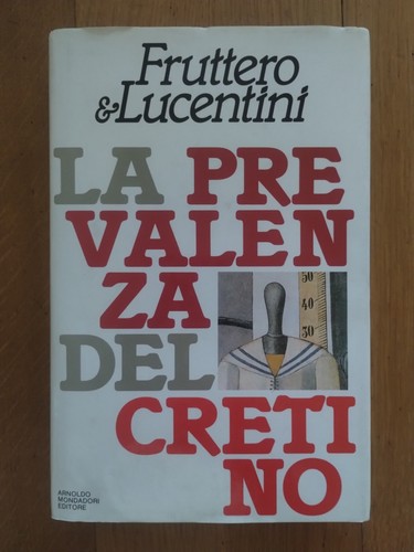 Fruttero lucentini la - &,