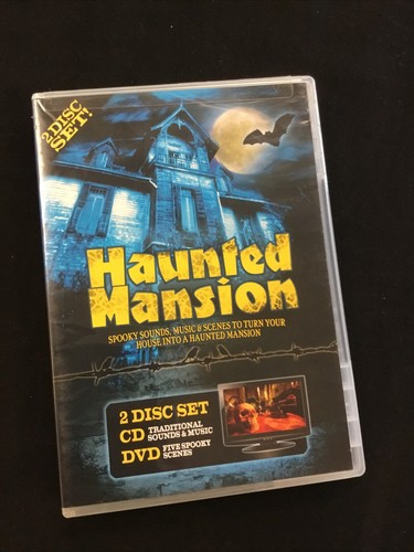 Haunted mansion disc set - haunted,