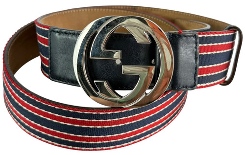 Gucci 114984 cintura uomo - gucci, gg