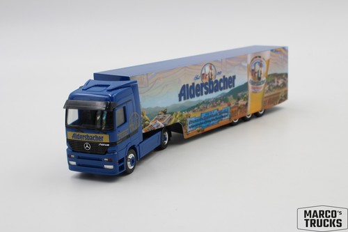 Herpa actros mp1 1857 - herpa, mb