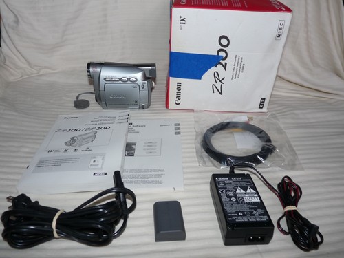 Canon zr200 zr200a - zr200,