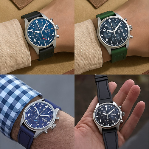 Cinturino orologio gomma