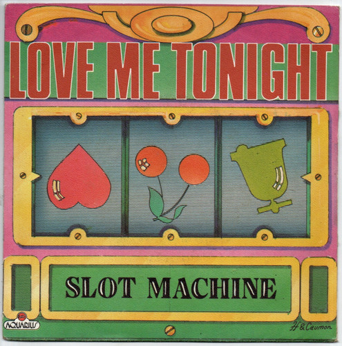 Single 1975 slot machine - t,