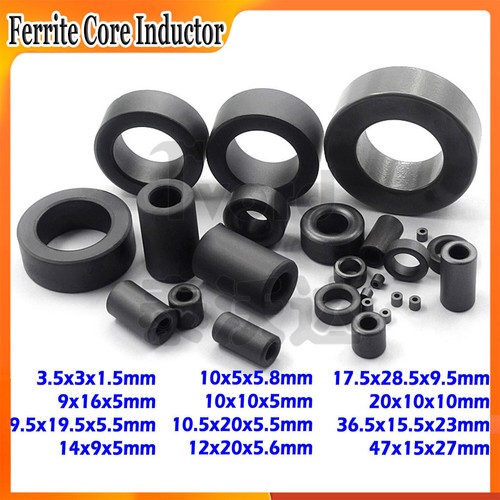 Perlina ferrite 5x3x1 - ferrite, 3,5x3x1,5mm