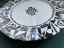 FORTUNATO DEPERO PIATTO CAMPARI PROMOZIONALE 1979-1987