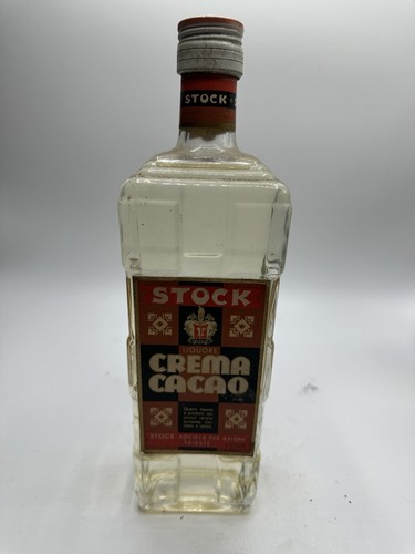 Stock crema cacao liquore 75cl - crema,