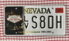 NEVADA Las Vegas Centennial