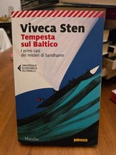 Tempesta sul Baltico -I misteri di Sandhamn-Viveca Sten-Marsilio cop fles
