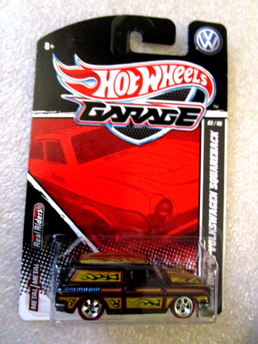 Hot wheels garage - wheels, 2011