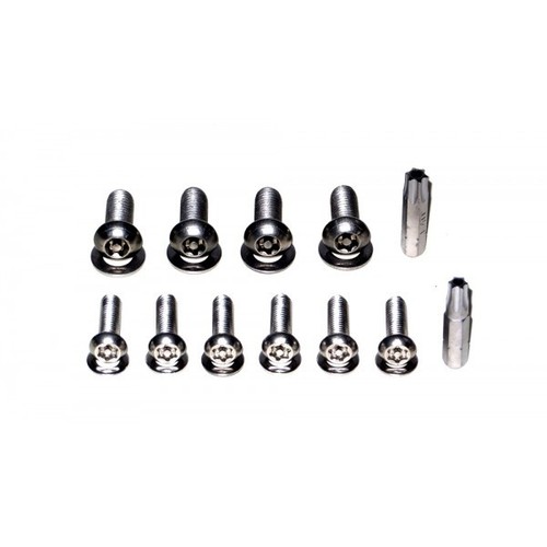 Fitting security bolt - kit, for