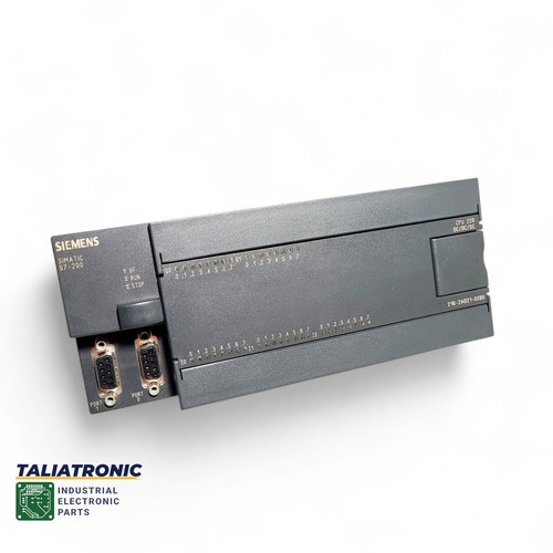 Cpu siemens simatic 200 - siemens,