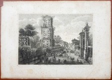 Stampa antica Luigi Rossini