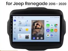 Autoradio Stereo CarTablet Android GPS CarPlay Auto Per JEEP RENEGADE 9’ 6+128gb