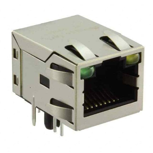Conn magjack 1port 100 base - conn,