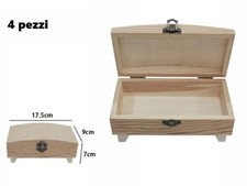 Set 4 Scatole Box Astuccio In