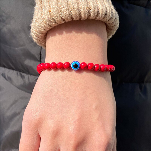 Bracciale occhio turco - occhio, di