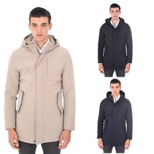 Parka uomo invernale con - parka,