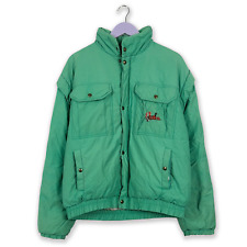 Giacca Vintage F1 Cobra limited edition verde con zip e bottoni - Taglia M uomo