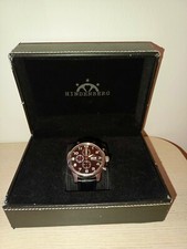 Hindenberg 210-H Excellence Acciaio Nero