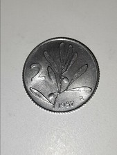2 Lire 1957 Ulivo/Ape Italia