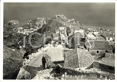 1950 castelmola veduta - ca,