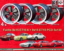 Set cerchi Porsche 911 Carrera