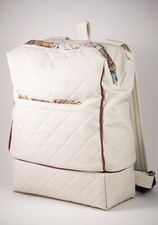 Zaino eco  pelle Artigianale