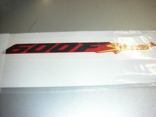 ADESIVO ORIGINALE HONDA PER