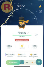Shiny Pikachu Yellow Ribbon
