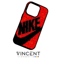 Cover Iphone NIKE ROSSA LOGO