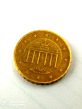 10 EURO CENT 2002 A GERMANIA.Moneta rarissima