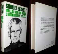 Molloy, Malone muore, L'innominabile, S. Beckett, 1°Ed. Sugarco 1986.