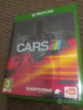 PROJECT CARS XBOX ONE NUOVO