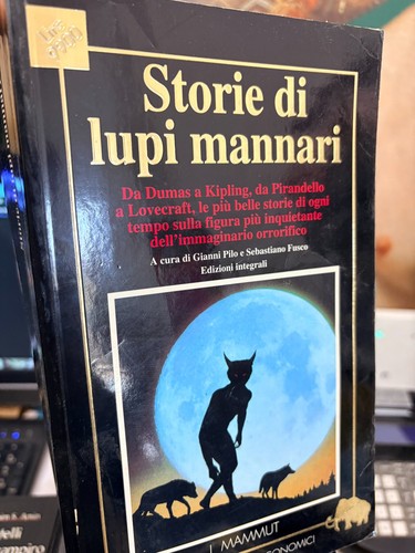 Storie lupi mannari - di,