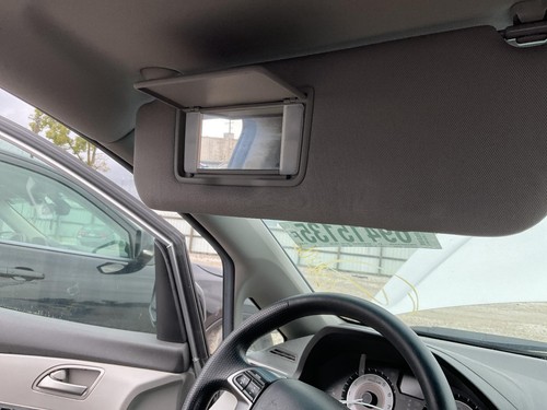 Used left sun visor fits - sun, 2011