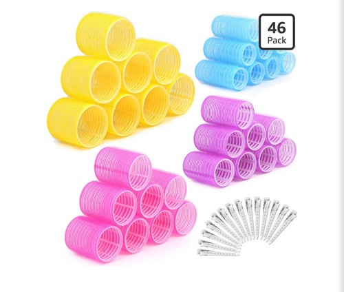 Rulli per capelli autoaderenti
