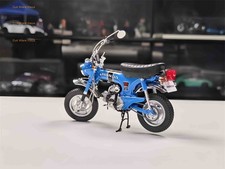 EBBRO 1/10 HONDA GIRAFFA DAX ST50 1969 modellino pressofuso moto bici regali BULE