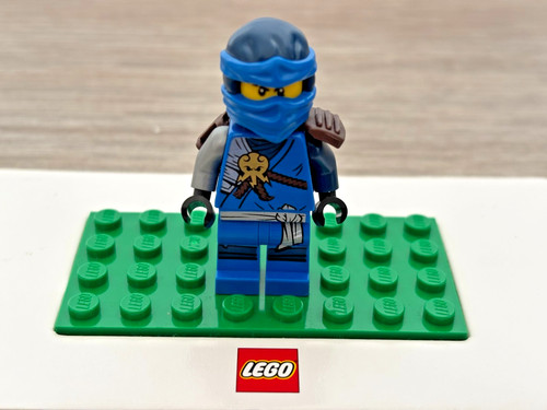 Lego ninjago jay njo0258 - ninjago,