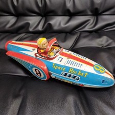 Giocattoli di latta Space